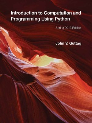 cover image of Introduction to Computation and Programming Using Python